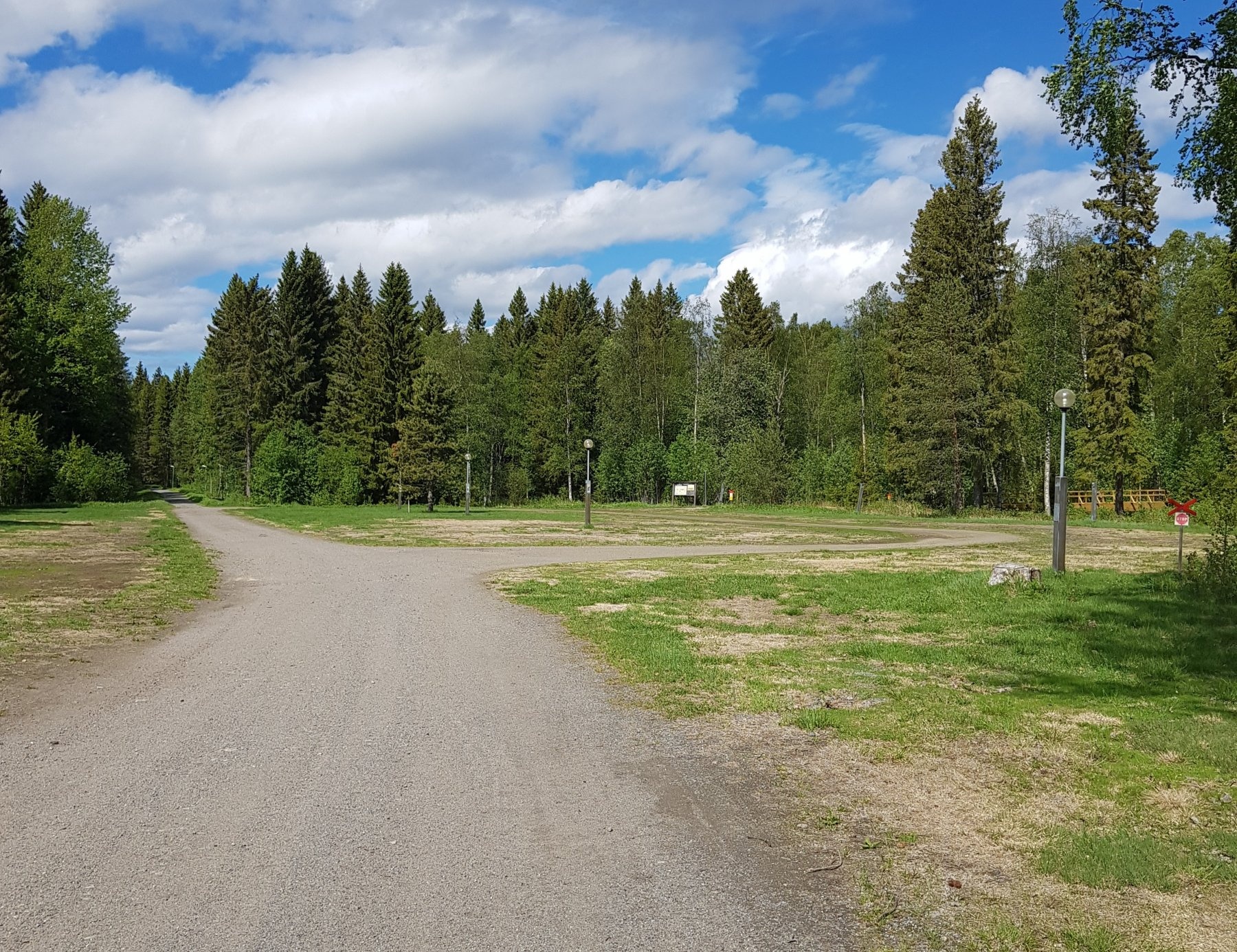 Lövånger Kyrkstad — Camperplaats in Lövånger