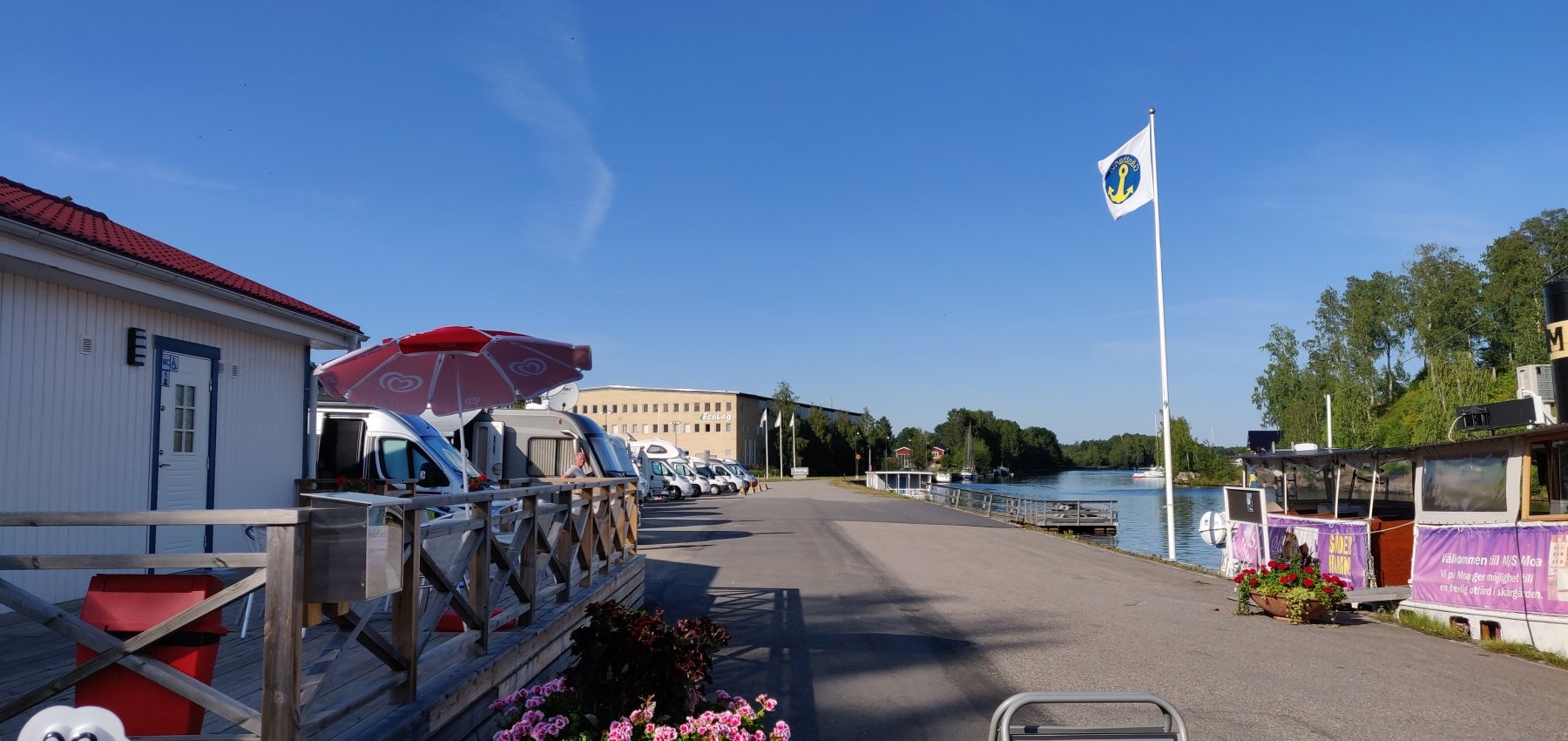 Söderhamn gästhamn — Karavan Sitesi in Söderhamn