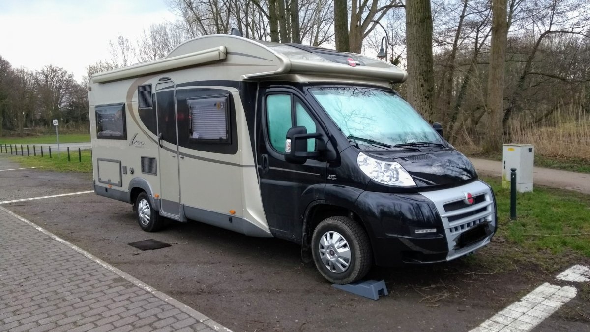 Stellplatz Telgte — Sp. parking dla kamperów in Telgte