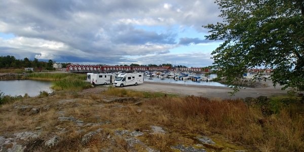 Sunnanå Hamn — Camperplads in Mellerud