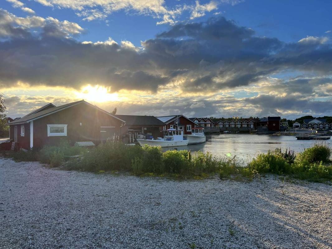 Sunnanå Hamn — Bobilplass in Mellerud