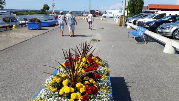 Mariestads hamn — Camperplads in Mariestad