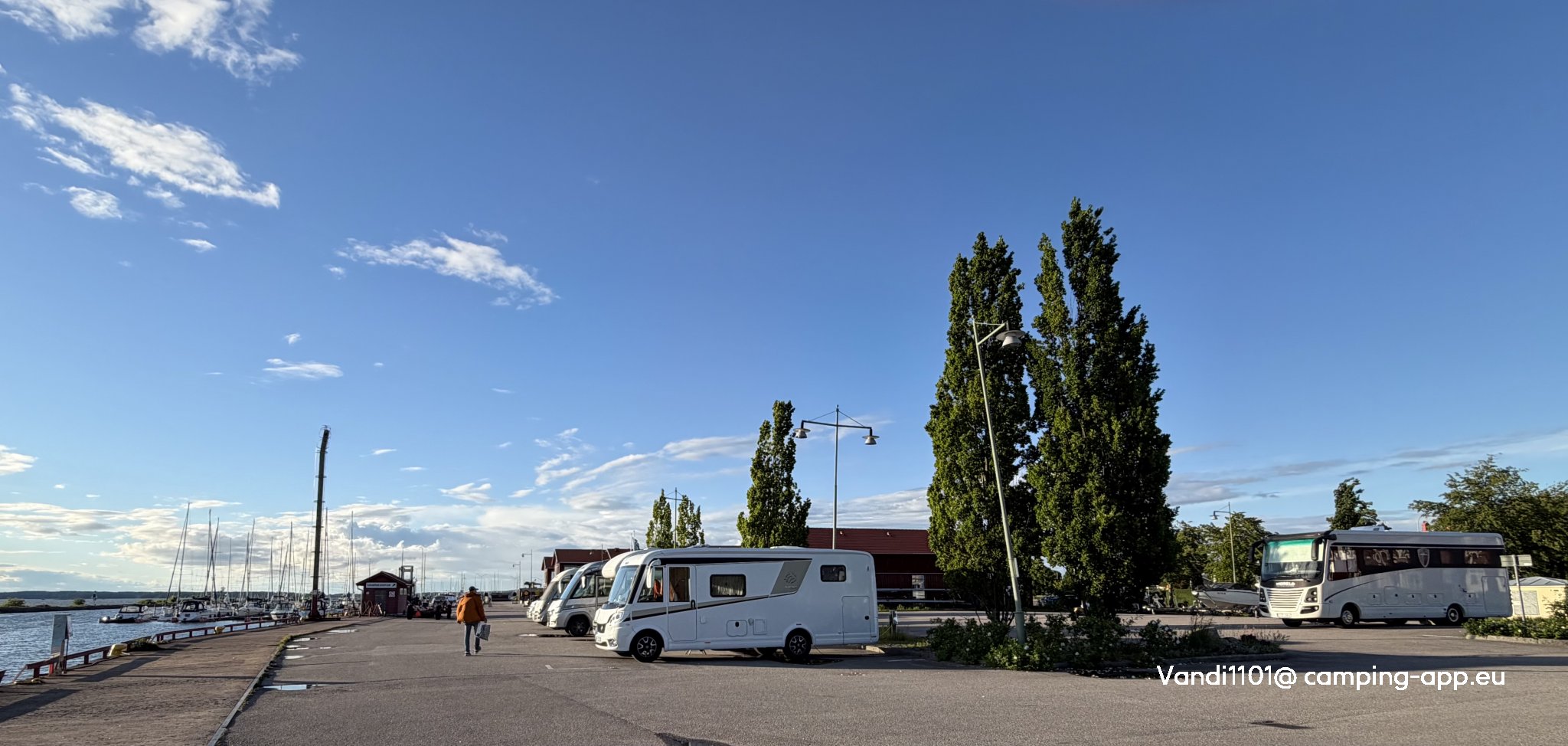Mariestads hamn — Karavan Sitesi in Mariestad