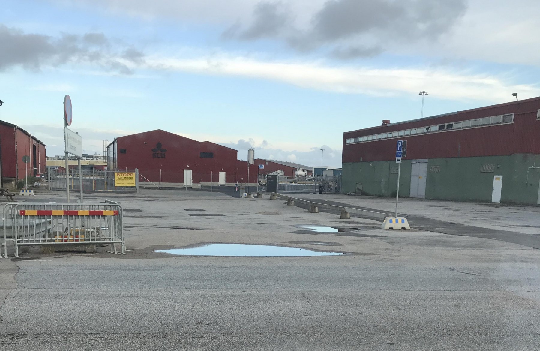 Kålhomarnas husbilsparkering — Camperplads in Lysekil