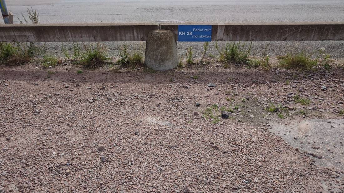 Kålhomarnas husbilsparkering — Camperplads in Lysekil