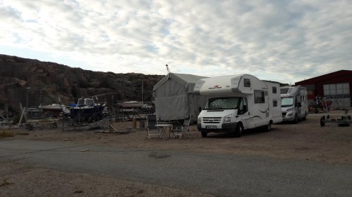 Valbodalen / Lysekil Hamn — Camperplads in Lysekil