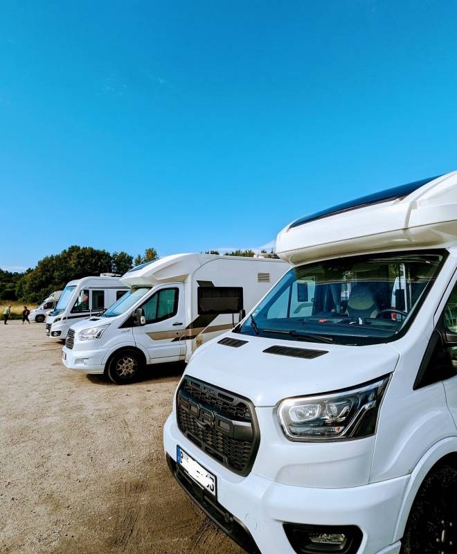 Bojardalen Parkering — Camperplads in Strömstad