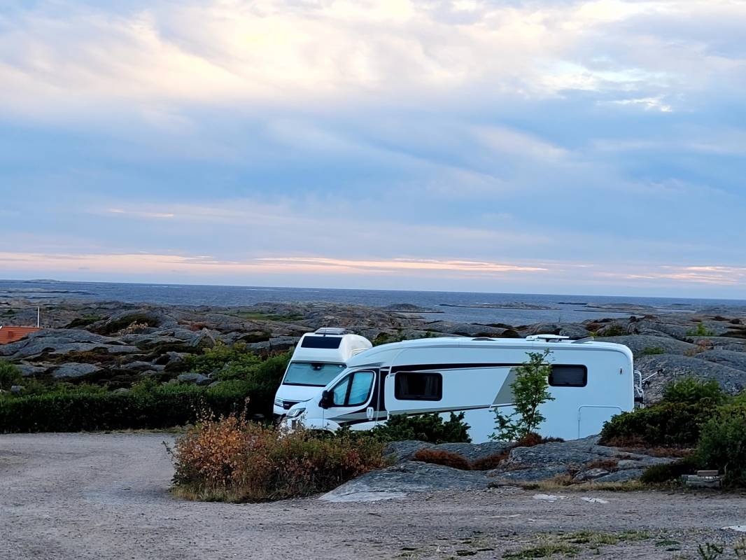 Sotenäs Camping — Camperplads in Kungshamn