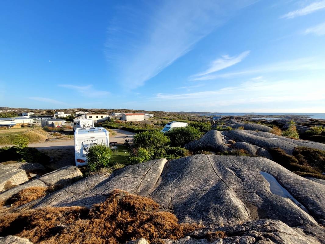 Sotenäs Camping — Bobilplass in Kungshamn