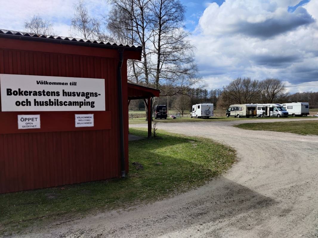 Bokerastens camping — 露营车营地 in Sjöbo
