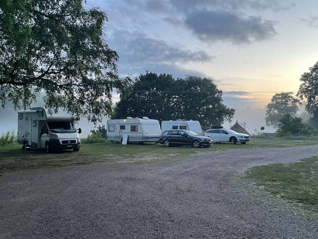 Bokerastens camping — Area Autocaravanas in Sjöbo