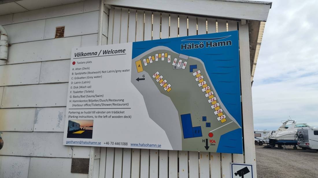 Hälsö Hamn — Karavan Sitesi in Hälsö