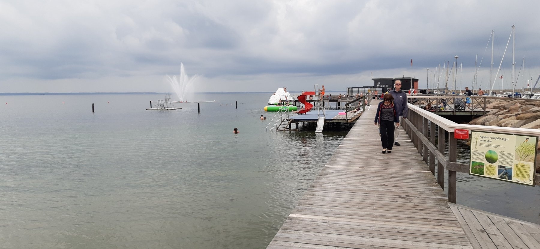 Höganäs — Bobilplass in Höganäs