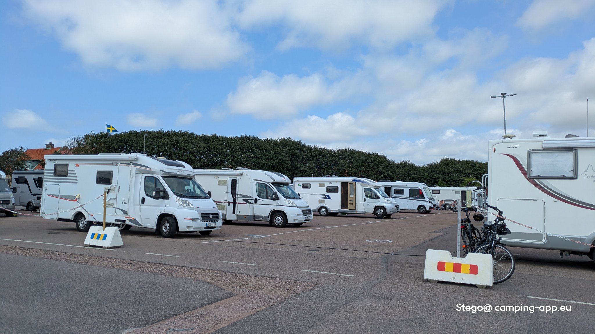 Höganäs — Area Autocaravanas in Höganäs
