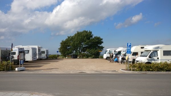 Skanörs Hamn — 露营车营地 in Skanör