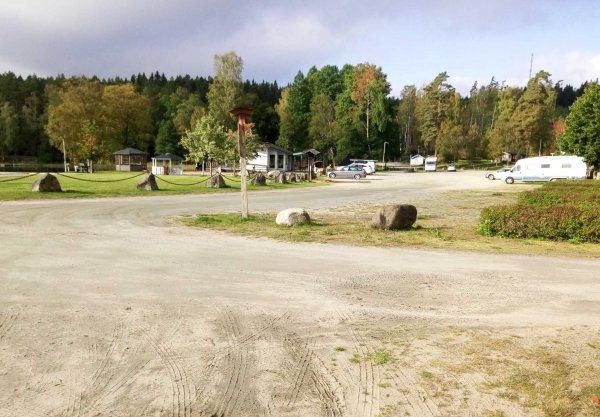 Kroksjöns Fiskecamp — Kamp yeri in Tranemo