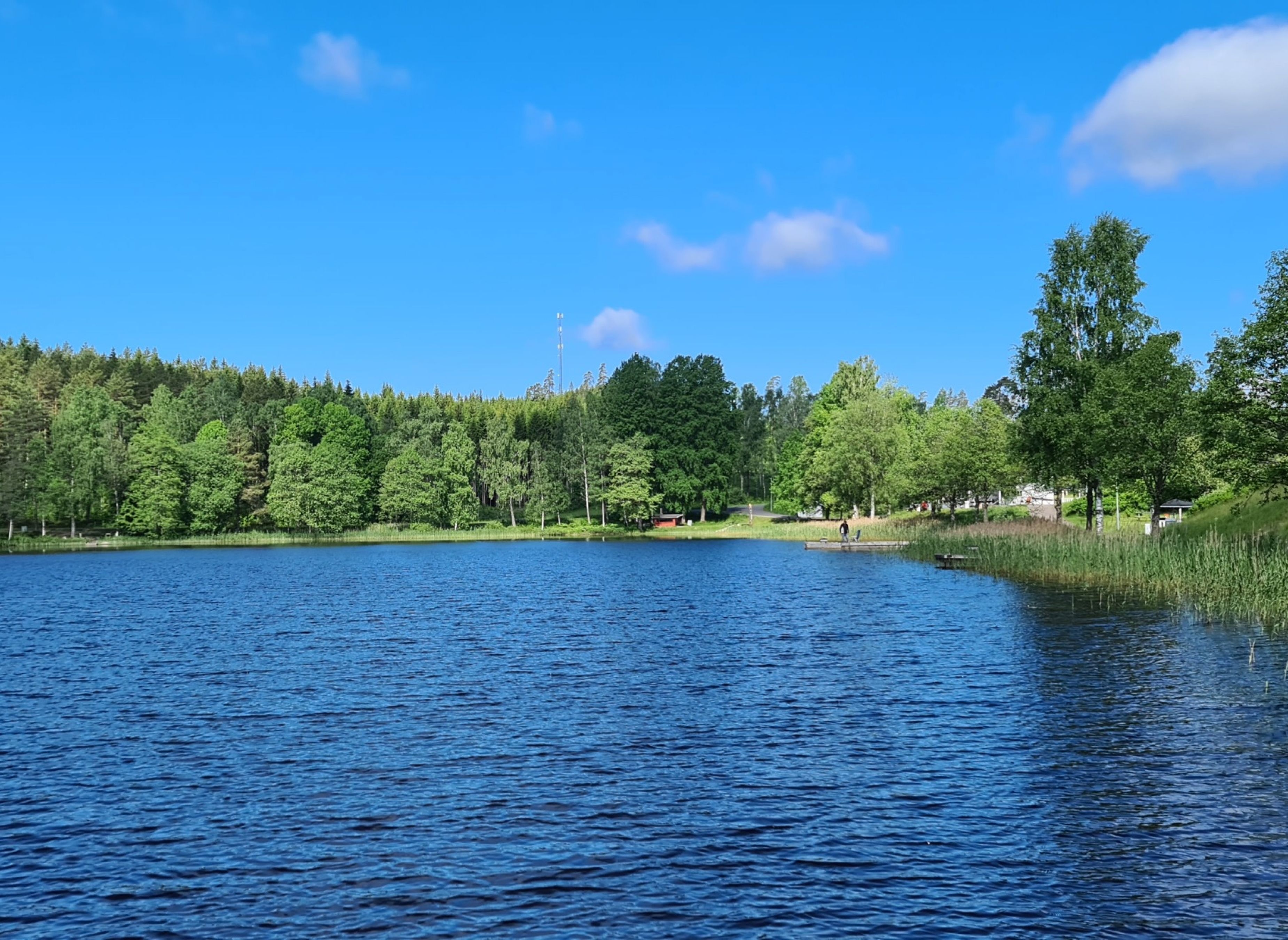 Kroksjöns Fiskecamp — Campingplats in Tranemo