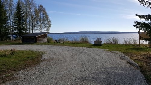 Alanäs Naturcamping — Karavan Sitesi in Alanäs