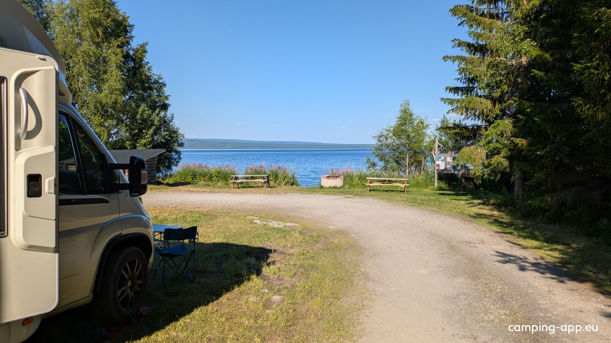 Alanäs Naturcamping — Місце для кемперів in Alanäs