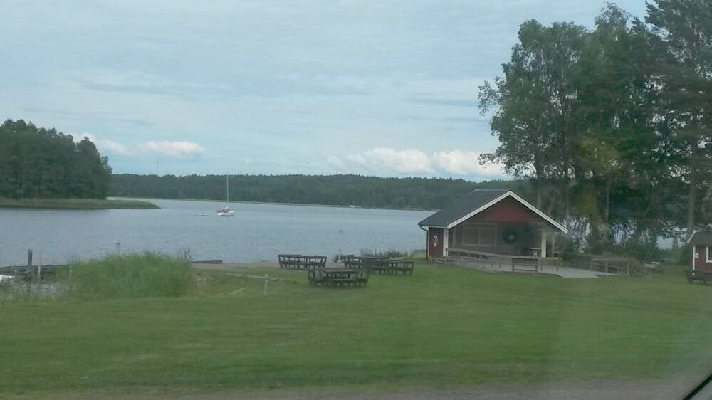 Liljedals gästhamn — Aire camping car in Liljedal