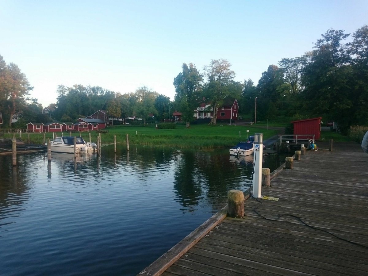 Liljedals gästhamn — Area di sosta in Liljedal