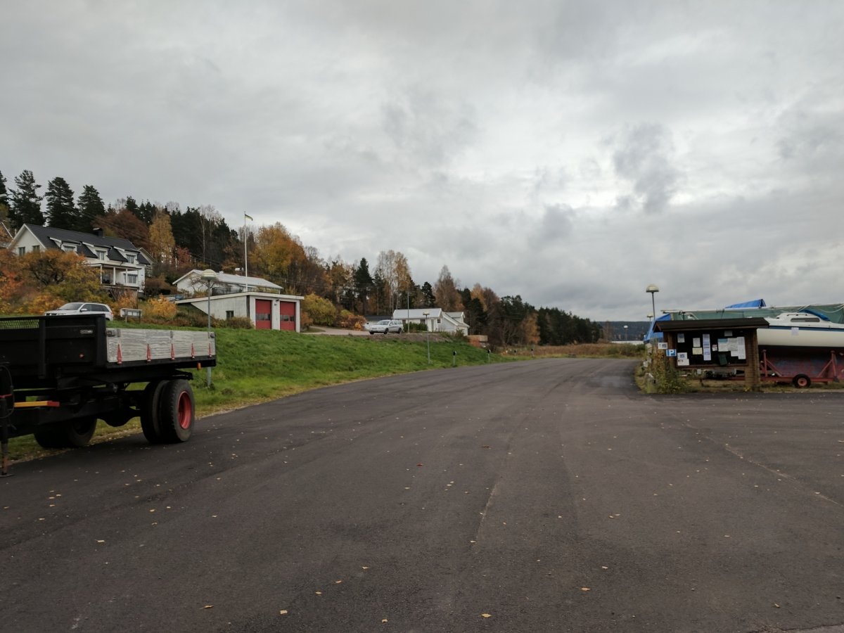 Årjängs båtklubb — 露营车营地 in Årjäng