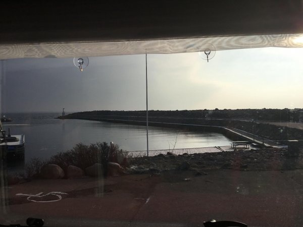 Grötviks småbåtshamn — Bobilplass in Halmstad