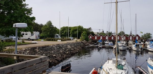 Falkenberg Gästhamn — Camperplads in Falkenberg
