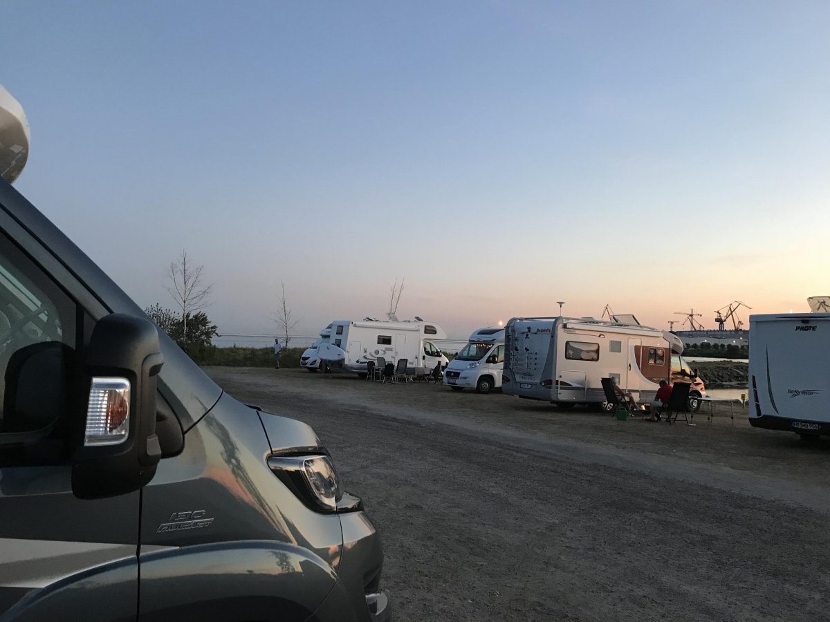 Lundåkrahamnen — 露营车营地 in Landskrona