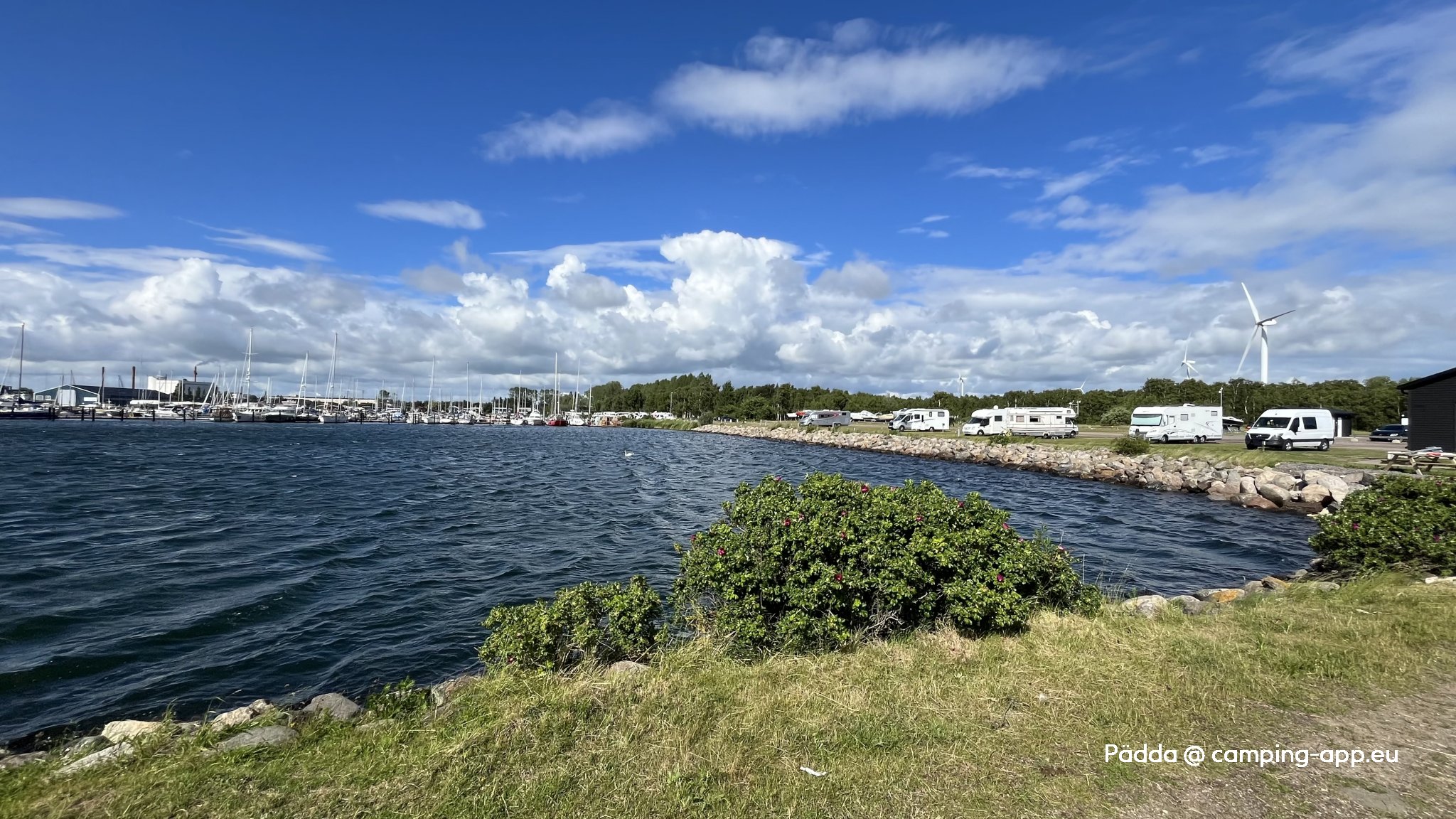 Lundåkrahamnen — Campervan Site in Landskrona