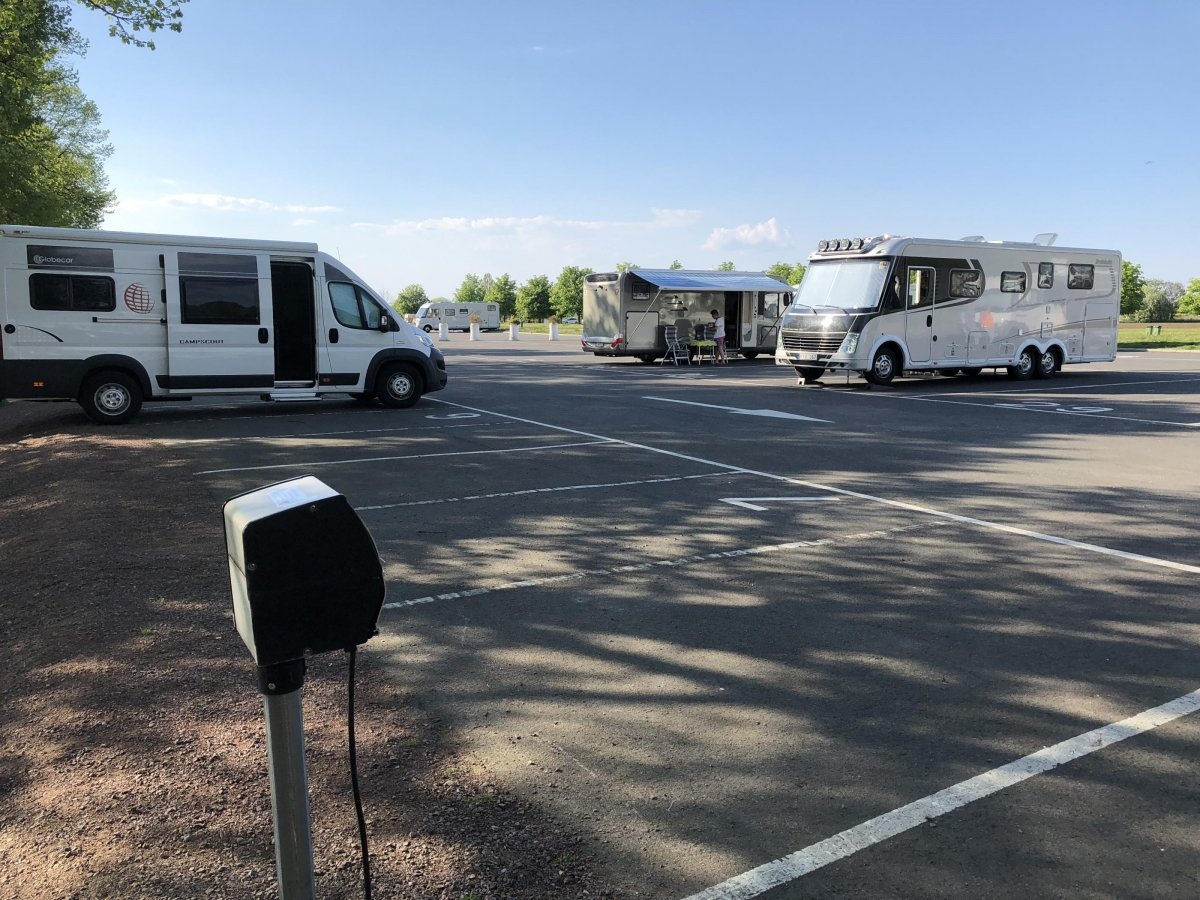 Gränna Hamn — Bobilplass in Gränna