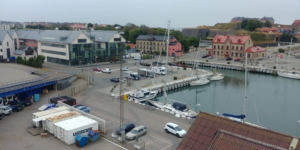 Varberg Hamn — 露营车营地 in Varberg