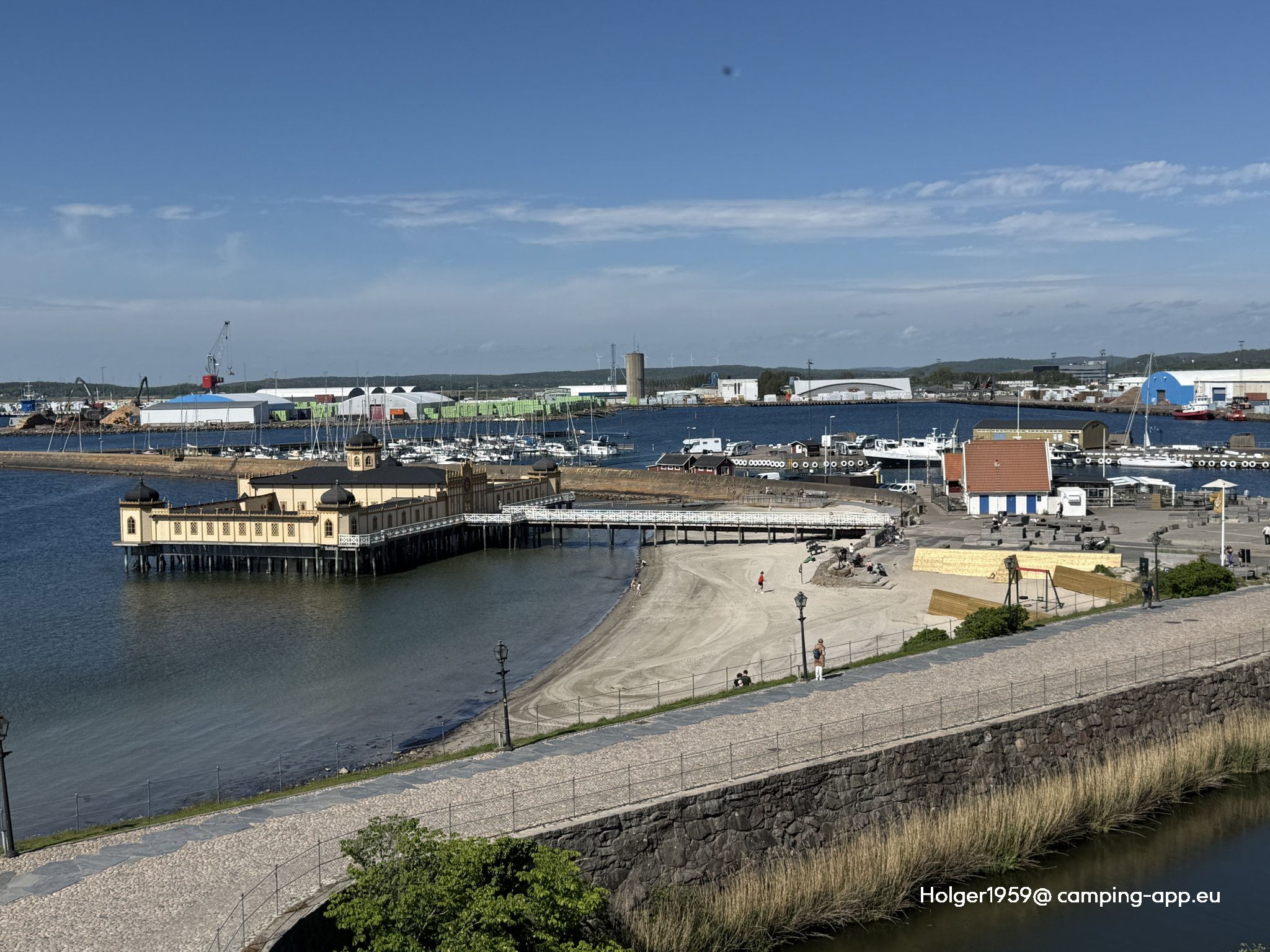 Varberg Hamn — Foto 2