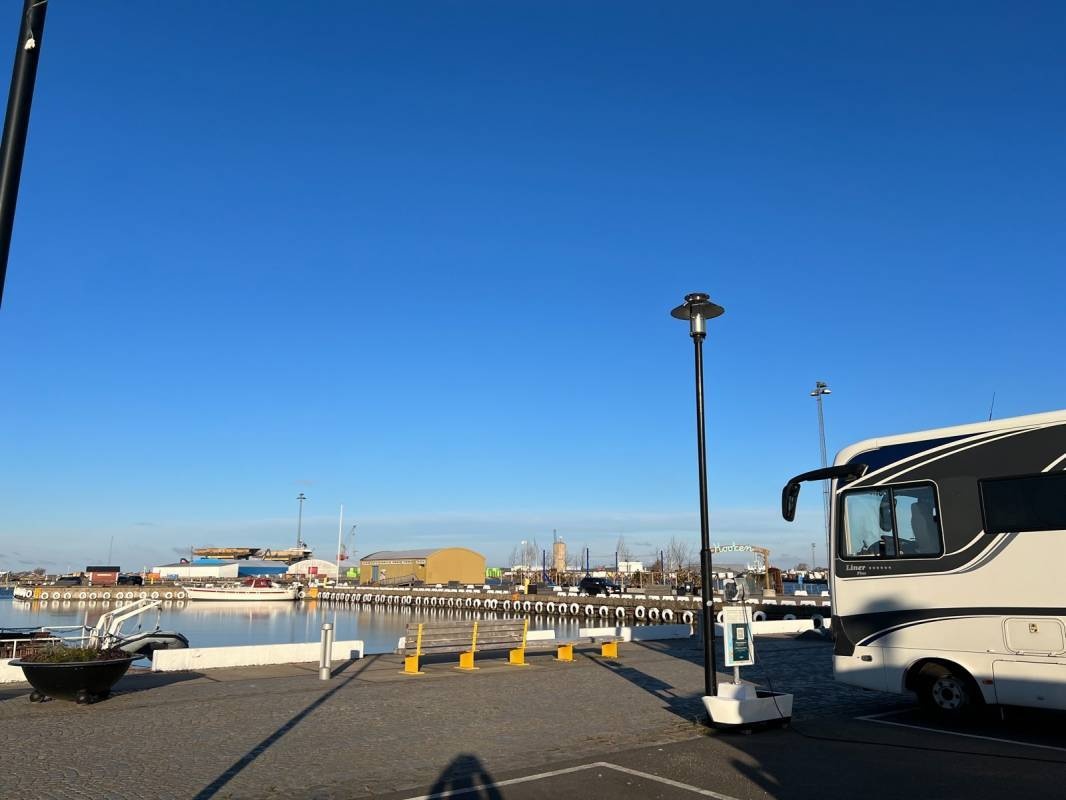 Varberg Hamn — Stellplatz in Varberg