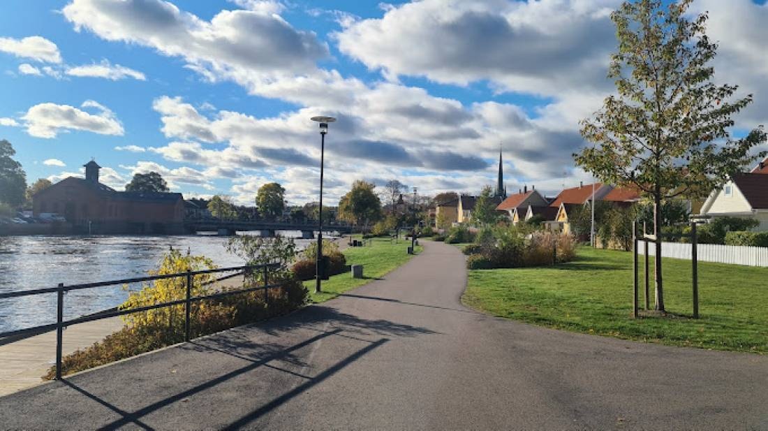 Stellplatz Arboga — Camperplads in Arboga