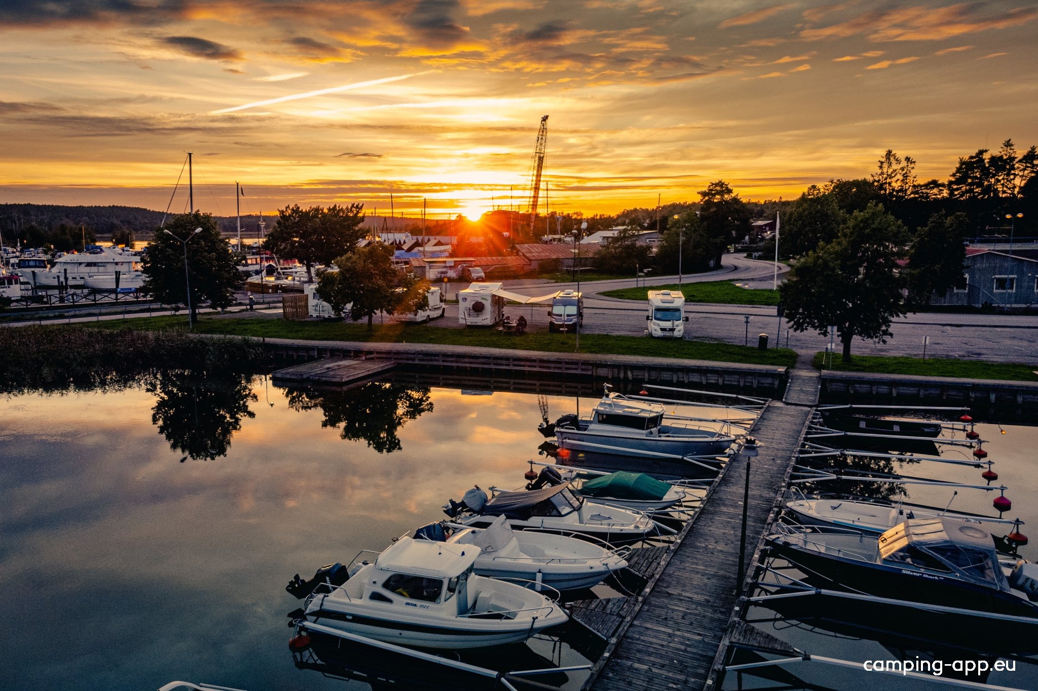 Gästhamn Trosa — Campervan Site in Trosa