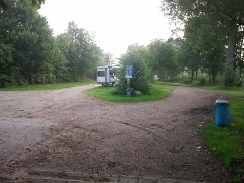 WoMo Stellplatz Sörup — Camperplads in Sörup