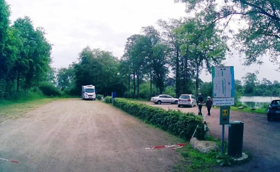 WoMo Stellplatz Sörup — Ställplats in Sörup