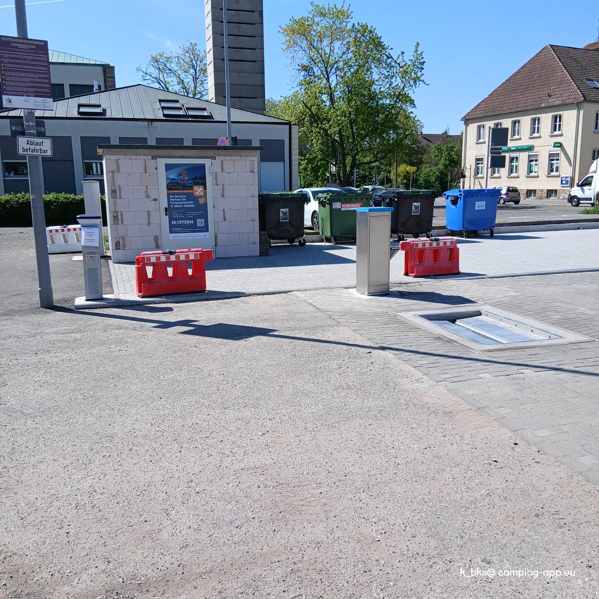 Reisemobilstellplatz Neustadt an der Weinstraße — Zdjęcie 4