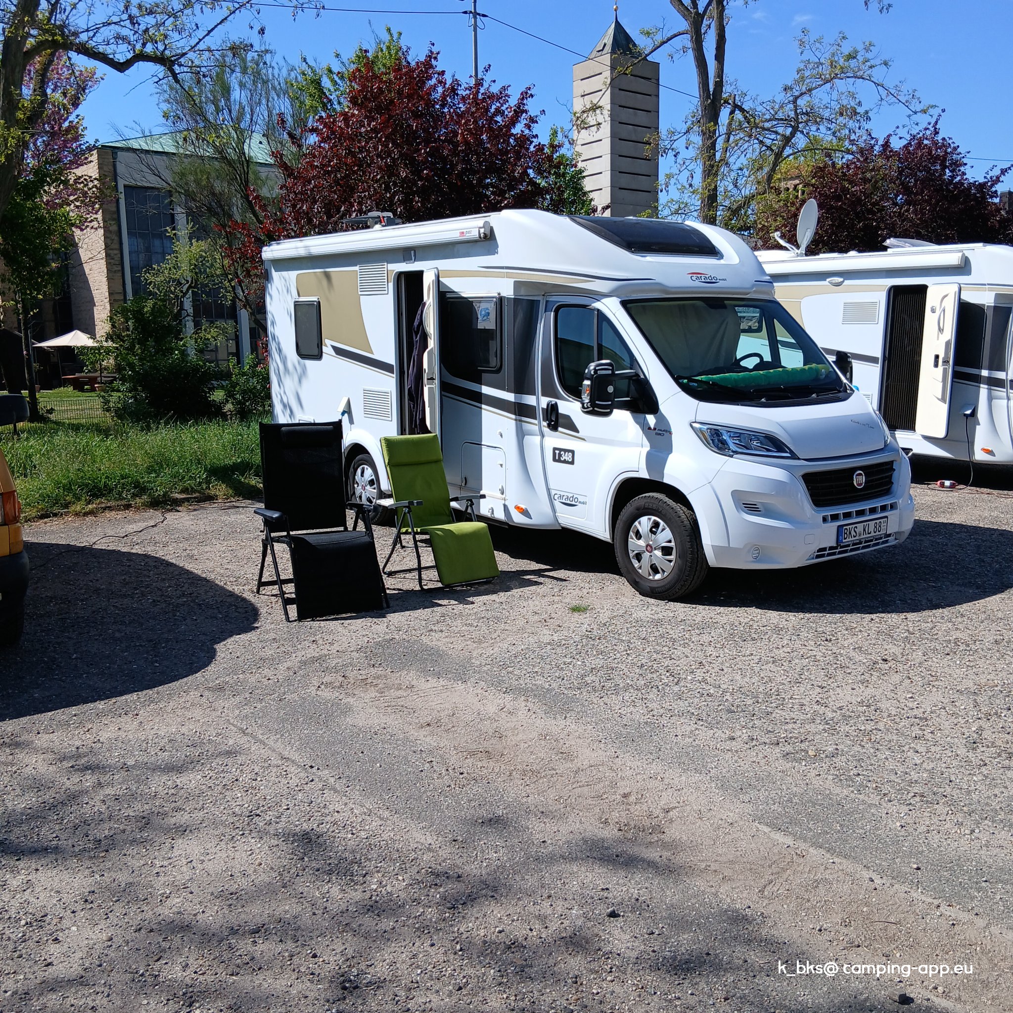 Reisemobilstellplatz Neustadt an der Weinstraße — Zdjęcie 3