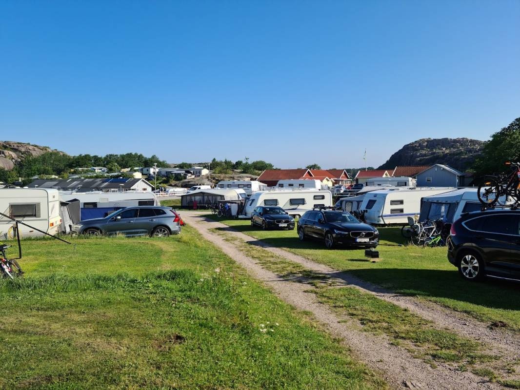 Johannesvik Camping — Campingplass in Kungshamn