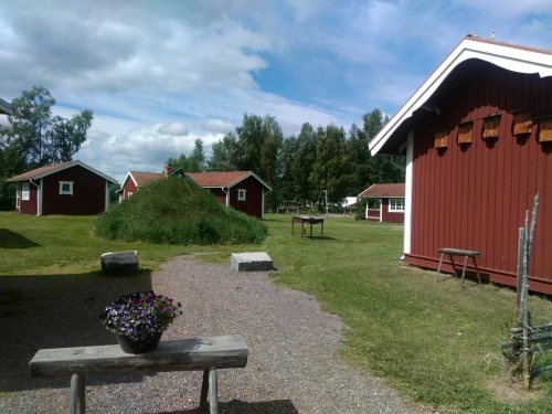 Ratt o Roder Stugby & Event — Camperplads in Djurås