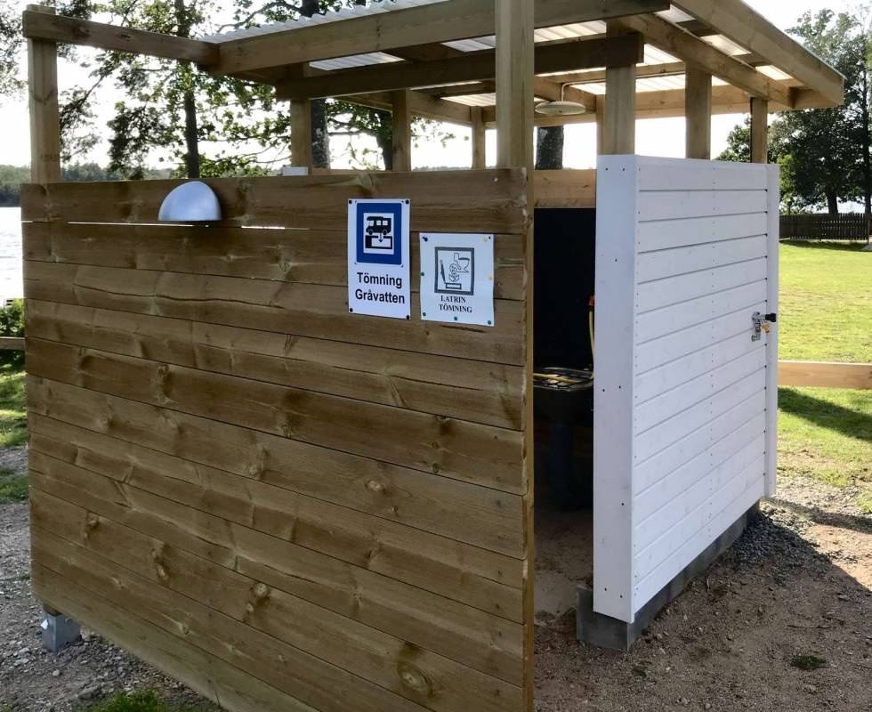 Näsets naturcamping — 露营地 in Dångebo