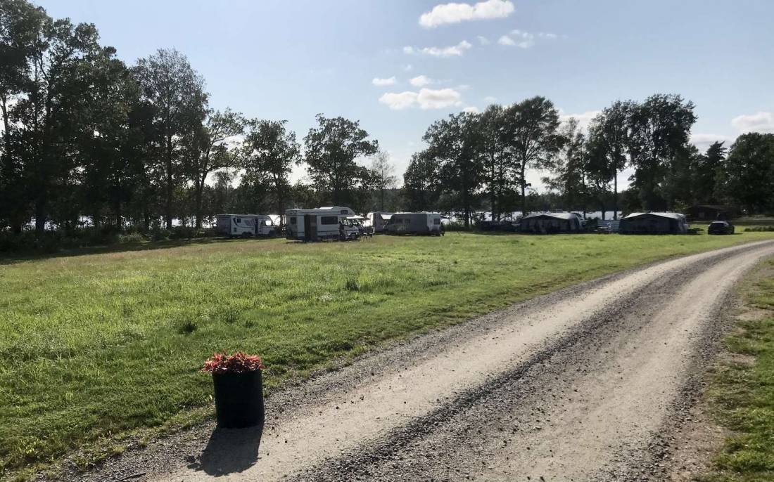 Näsets naturcamping — Campingplass in Dångebo