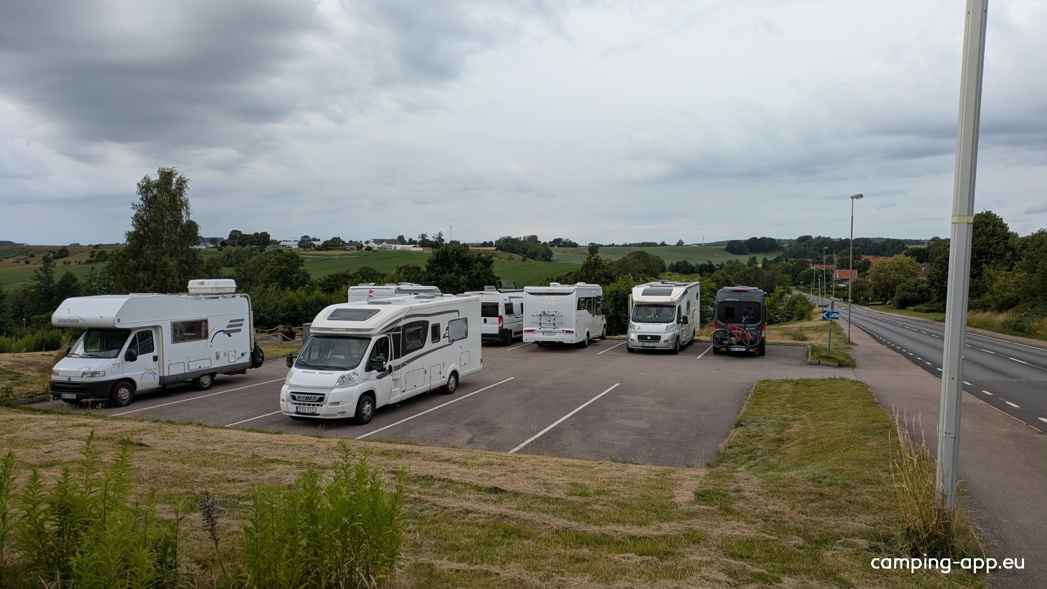 Ställplats Laholm — Area Autocaravanas in Laholm