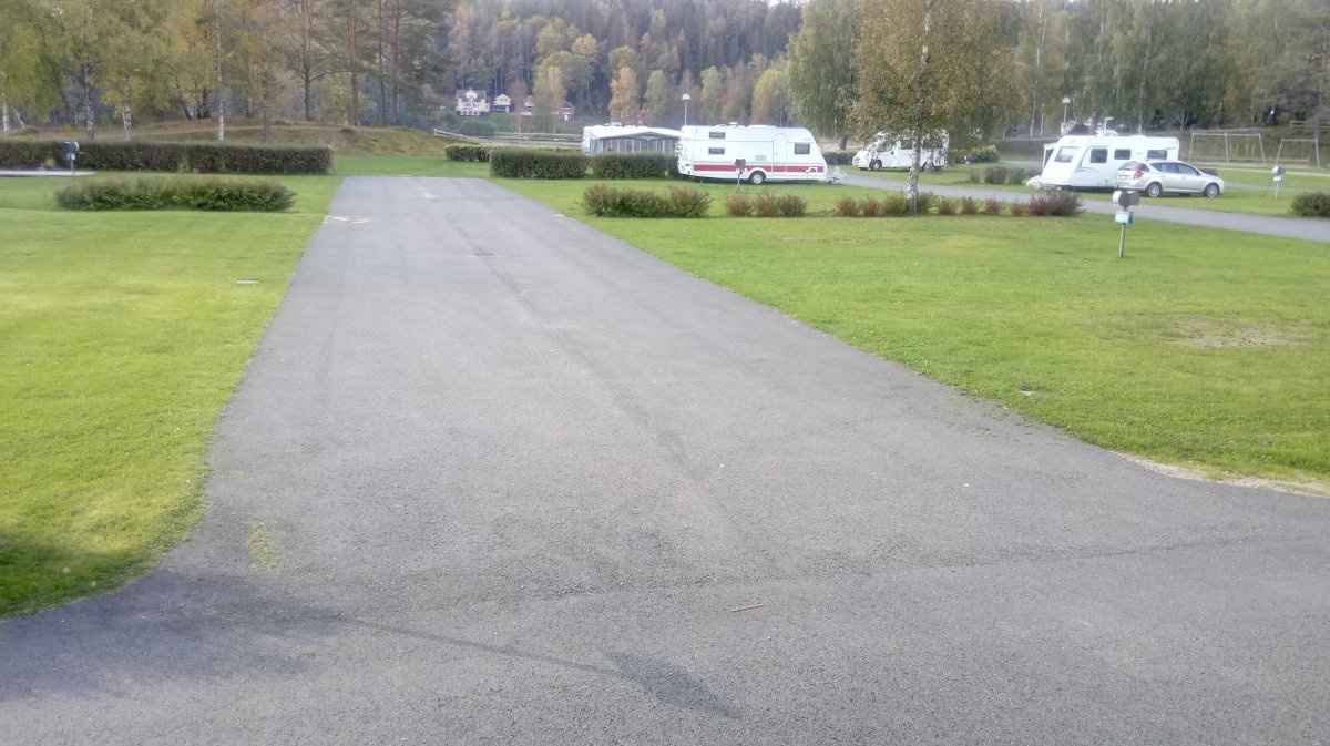 Överlida Camping — Campingplads in Överlida