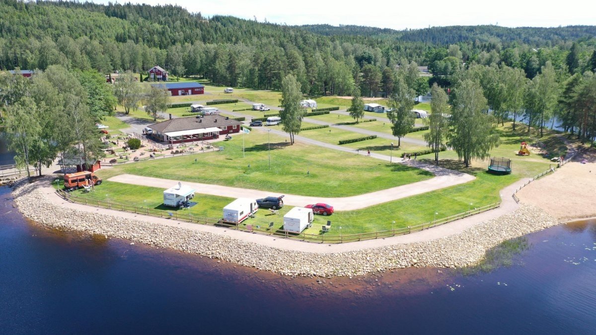 Överlida Camping — Kamp yeri in Överlida