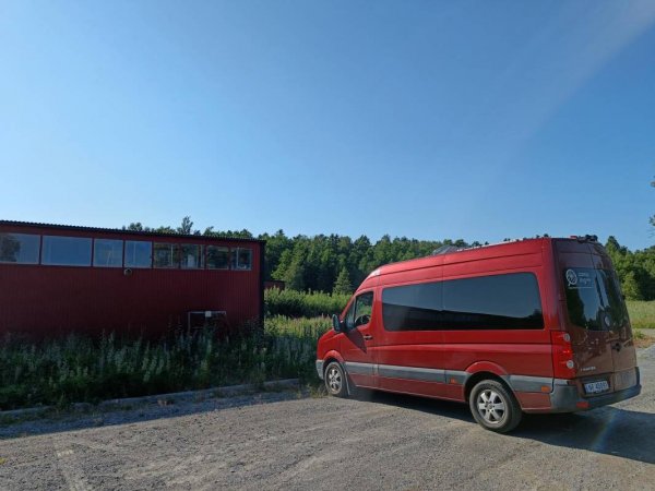 Flå husbilsparkering