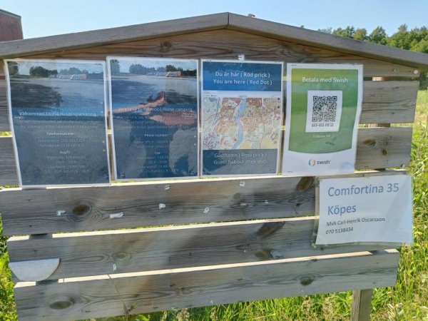 Flå husbilsparkering — Photo 2