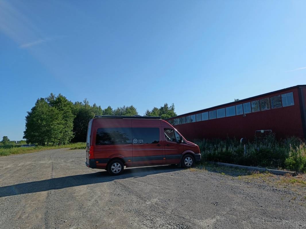 Flå husbilsparkering — Area di sosta in Säffle